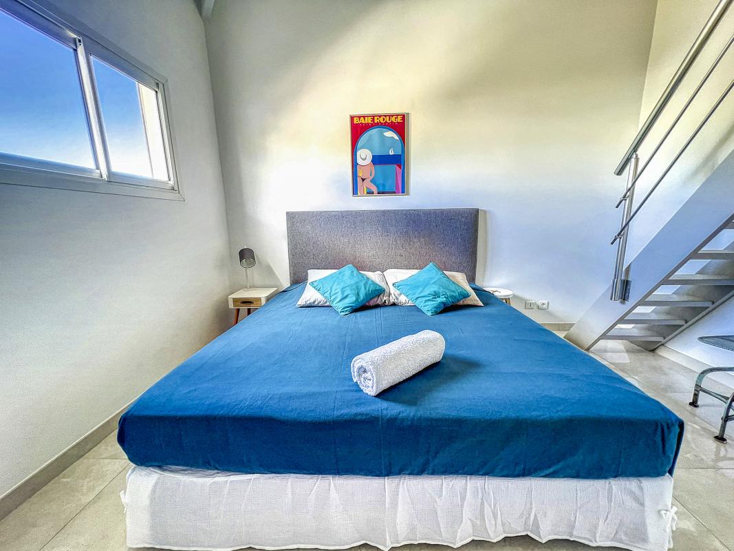 Villa 6 personnes à Baie Orientale-chambre-23
